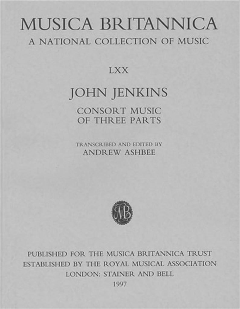 Consort Music Of Three Parts